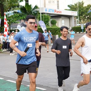 Race photo from NSRC XVII 28122025