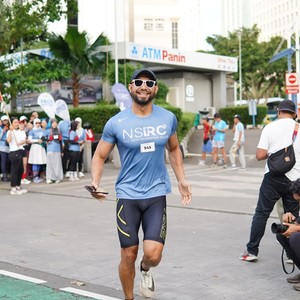Race photo from NSRC XVII 28122025