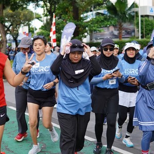 Race photo from NSRC XVII 28122025