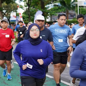 Race photo from NSRC XVII 28122025