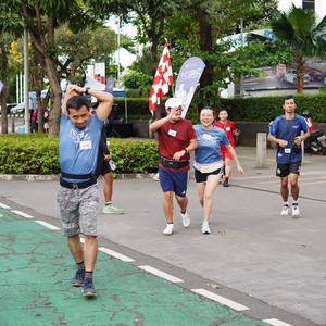Race photo from NSRC XVII 28122025