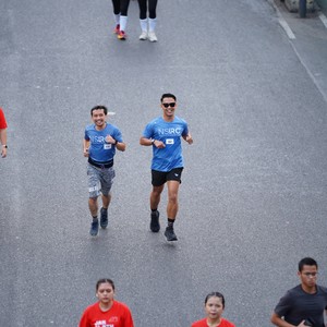 Race photo from NSRC XVII 28122025