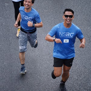 Race photo from NSRC XVII 28122025