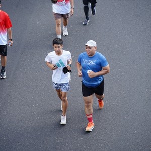 Race photo from NSRC XVII 28122025