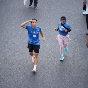 Race photo from NSRC XVII 28122025