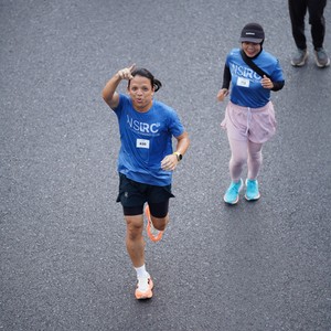 Race photo from NSRC XVII 28122025