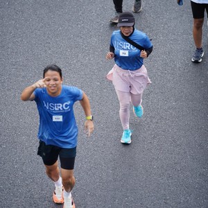 Race photo from NSRC XVII 28122025
