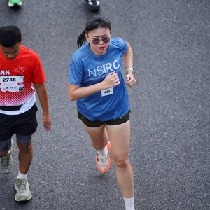 Race photo from NSRC XVII 28122025