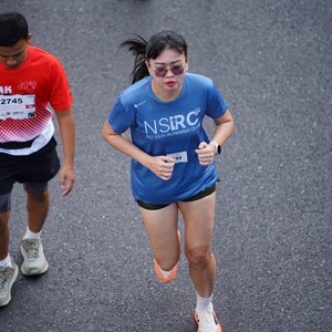 Race photo from NSRC XVII 28122025