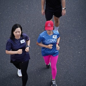 Race photo from NSRC XVII 28122025