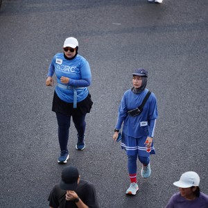 Race photo from NSRC XVII 28122025