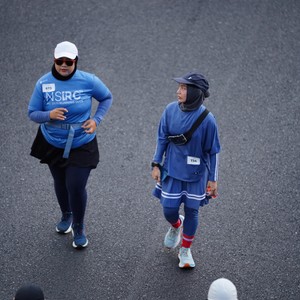 Race photo from NSRC XVII 28122025