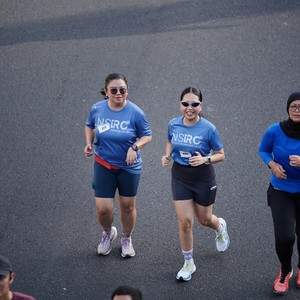 Race photo from NSRC XVII 28122025