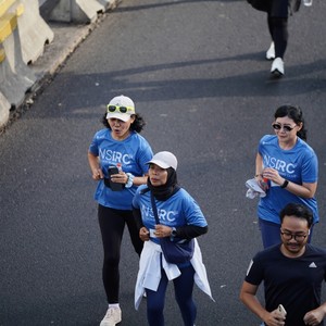 Race photo from NSRC XVII 28122025