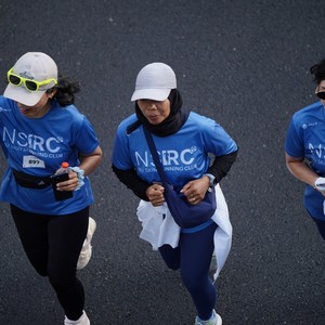 Race photo from NSRC XVII 28122025