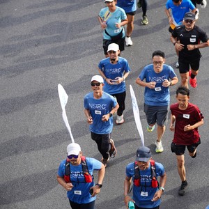 Race photo from NSRC XVII 28122025