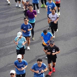 Race photo from NSRC XVII 28122025