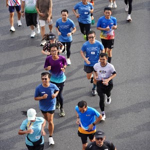 Race photo from NSRC XVII 28122025