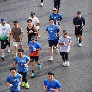 Race photo from NSRC XVII 28122025