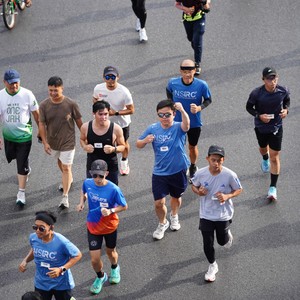 Race photo from NSRC XVII 28122025