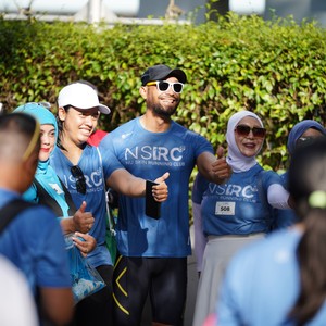Race photo from NSRC XVII 28122025