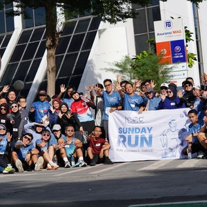 Race photo from NSRC XVII 28122025