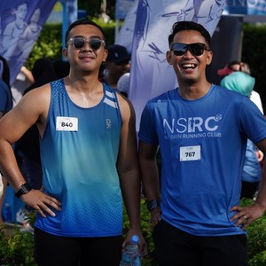 Race photo from NSRC XVII 28122025