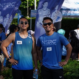 Race photo from NSRC XVII 28122025