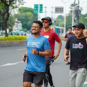 Race photo from NSRC  XIII  02112025