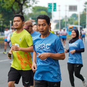 Race photo from NSRC  XIII  02112025