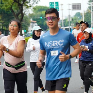 Race photo from NSRC  XIII  02112025