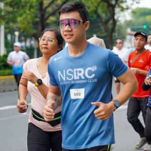 Race photo from NSRC  XIII  02112025