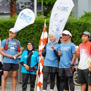 Race photo from NSRC  XIII  02112025