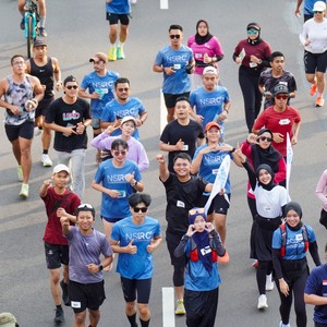 Race photo from NSRC  XIII  02112025