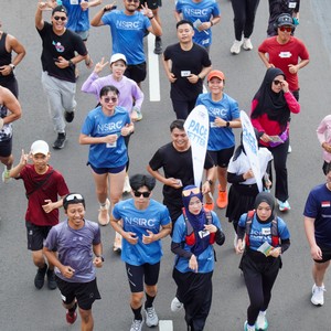 Race photo from NSRC  XIII  02112025