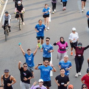 Race photo from NSRC  XIII  02112025