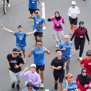 Race photo from NSRC  XIII  02112025