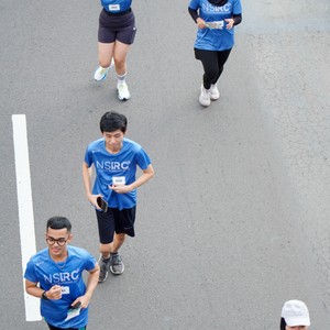 Race photo from NSRC  XIII  02112025