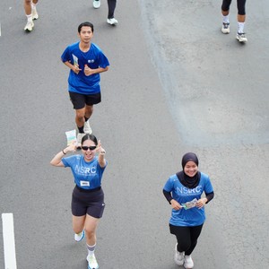 Race photo from NSRC  XIII  02112025