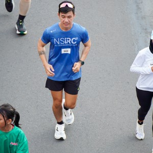 Race photo from NSRC  XIII  02112025