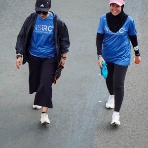 Race photo from NSRC  XIII  02112025
