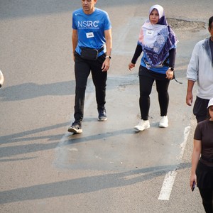 Race photo from NSRC  XIII  02112025