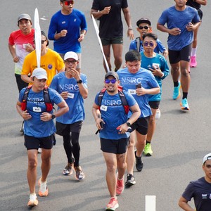 Race photo from NSRC  XIII  02112025