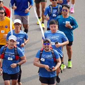 Race photo from NSRC  XIII  02112025