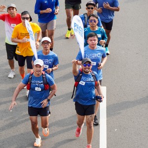 Race photo from NSRC  XIII  02112025