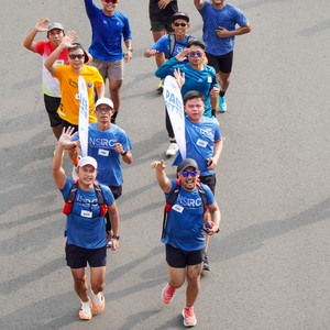 Race photo from NSRC  XIII  02112025