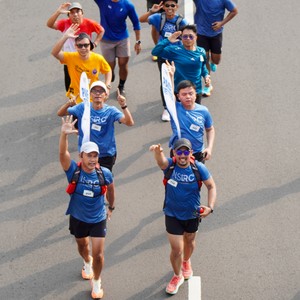 Race photo from NSRC  XIII  02112025