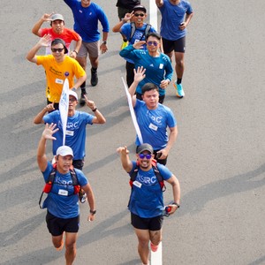 Race photo from NSRC  XIII  02112025