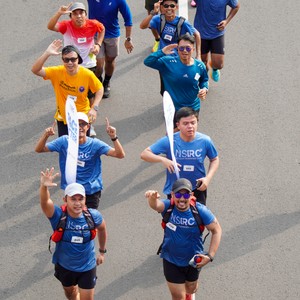Race photo from NSRC  XIII  02112025