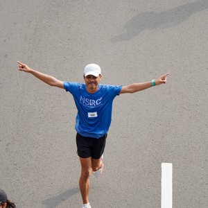 Race photo from NSRC  XIII  02112025